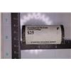 Image 1 : 2014-P SOLID DATE $25 ROLL OF "CALVIN COOLDIGE"