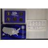 Image 2 : 2003 US 50 STATE QUARTERS PROOF SET WITH BOX