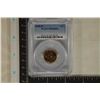 Image 1 : 1958-D LINCOLN WHEAT CENT PCGS MS66RD