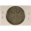 Image 2 : 1951-F GERMAN SILVER 5 MARK .2251 OZ. ASW