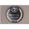 Image 2 : .52 OZ PROOF STERLING SILVER "MONTANA" ROUND