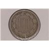 Image 2 : 1870 US THREE CENT "NICKEL"