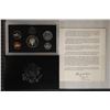 Image 2 : 1995 US SILVER PROOF SET (WITH BOX) AND