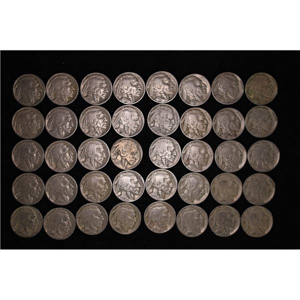 40-1935 FULL DATE BUFFALO NICKELS