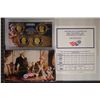 Image 1 : 2007 US PRESIDENTIAL DOLLAR 4 COIN PF SET WITH BOX