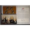 Image 2 : 2007 US PRESIDENTIAL DOLLAR 4 COIN PF SET WITH BOX