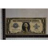 Image 1 : LARGE SIZE 1923 $1 SILVER CERTIFICATE BLUE SEAL