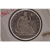 Image 1 : 1861-O SILVER SEATED LIBERTY HALF DOLLAR VERY GOOD