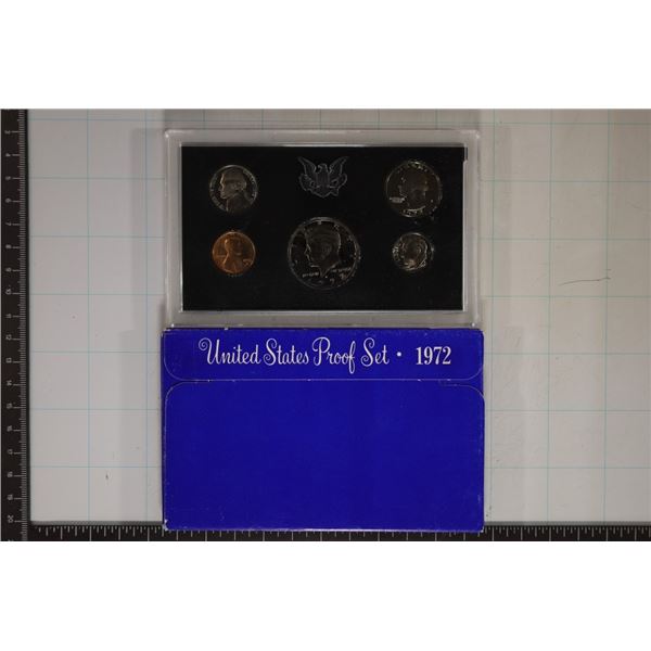 1972 U S PROOF SET (WITH BOX)