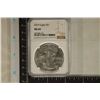 Image 1 : 2019 AMERICAN SILVER EAGLE NGC MS69 1 OZ. SILVER