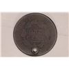 Image 2 : 1827 US LARGE CENT WITH HOLE AND BENT