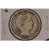 Image 1 : 1912-S SILVER BARBER HALF DOLLAR VG SCRATCHED