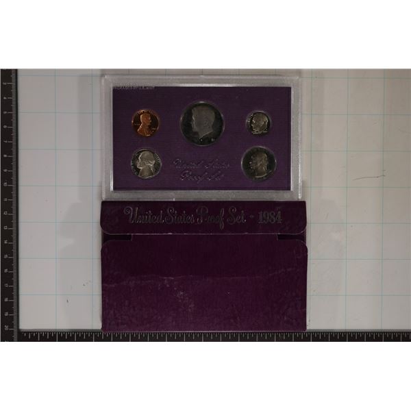 1984 US PROOF SET (WITH BOX)