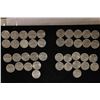 Image 3 : 100-US STATE QUARTERS: ALMOST COMPLETE SET OF