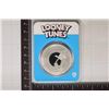 Image 1 : 2022 SOMOA .999 SILVER LOONEY TUNES $5 DAFFY DUCK