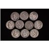 Image 2 : 10 SILVER ROOSEVELT DIMES .723ASW TOTAL: 1946-1964