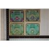 Image 1 : 4-FRANCE SERIES 1944 MILITARY PAYMENT CERTIFICATES