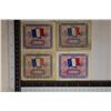 Image 2 : 4-FRANCE SERIES 1944 MILITARY PAYMENT CERTIFICATES