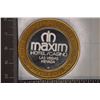 Image 2 : CASINO $10 SILVER TOKEN (UNC) MAXIM CASINO