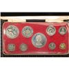 Image 1 : 1971 BAHAMAS SILVER 9 COIN PROOF SET IN ORIGINAL