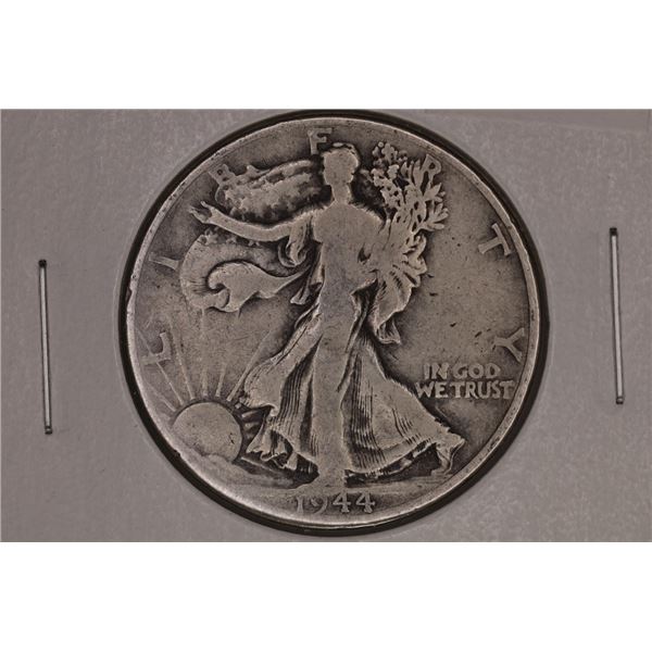 1944-D SILVER WALKING LIBERTY HALF DOLLAR