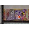 Image 1 : 2013 BANK OF KAMBERRA 20 NUMISMAS POLYMER