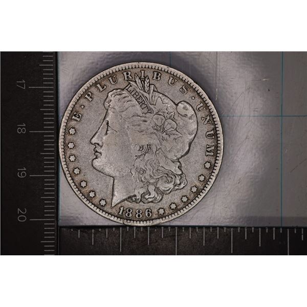 1886-O MORGAN SILVER DOLLAR 2026 REDBOOK RETAIL