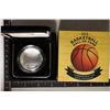 Image 1 : 2020-P UNC BASKETBALL HALL OF FAME CONVEX SILVER