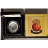Image 2 : 2020-P UNC BASKETBALL HALL OF FAME CONVEX SILVER