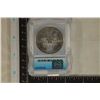 Image 2 : 2017 AMERICAN SILVER EAGLE ICG MS70 ONE OZ. SILVER