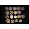 Image 2 : 18 VINTAGE METAL TRANSPORTATION TOKENS: KENOSHA