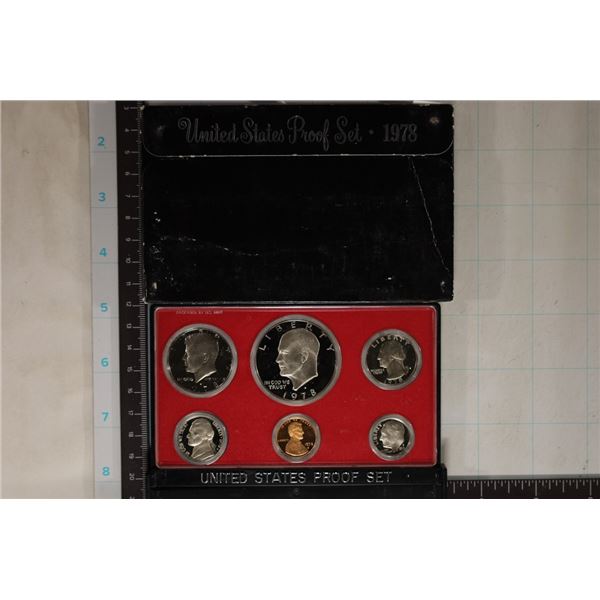 1978 US PROOF SET (WITH BOX)