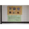 Image 1 : 1960 US SILVER PROOF SET (WITH ENVELOPE)
