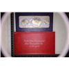 Image 2 : 1976 US BICENTENNIAL SILVER 3 COIN UNC SET IN