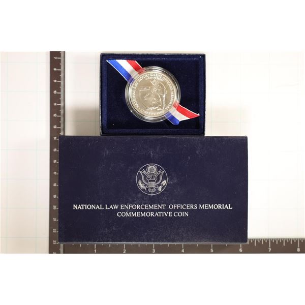 1997-P US UNC SILVER "NATIONAL LAW ENFORCEMENT