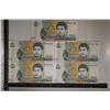 Image 1 : 5-2022 CAMBODIA 200 RIELS CRISP UNC BILLS WITH