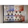 Image 2 : 2001 US MINT SET (UNC) P/D (WITH ENVELOPES)
