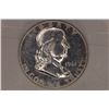 Image 1 : 1961 SILVER FRANKLIN HALF DOLLAR. PROOF SOME