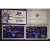 Image 1 : 2000 US PROOF SET (WITH BOX) & CERTIFICATE