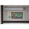 Image 2 : 1951 BULGARIA 5 LEVA NOTE PCGS CHOICE UNC 64 PPQ