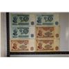 Image 2 : 6-1974 BULGARIA BILLS: 3-TEN LEVA & 3- TWENTY LEVA