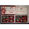 Image 1 : 2006 US SILVER PROOF SET (WITH BOX) & CERTIFICATE