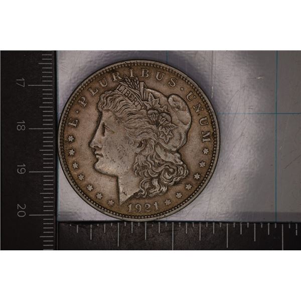 1921 MORGAN SILVER DOLLAR