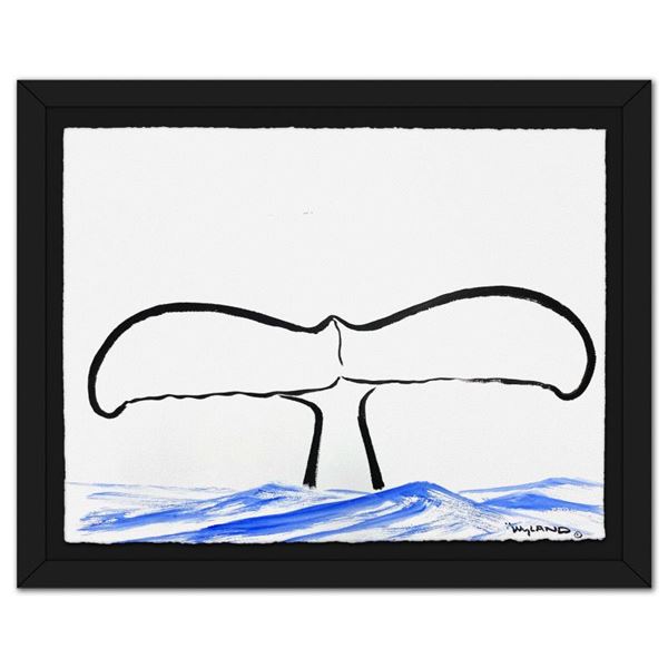 Whale Tail by Wyland Original