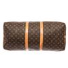 Image 5 : Louis Vuitton Brown Monogram Canvas Bandouliï¿½re Keepall 55 Travel Bag
