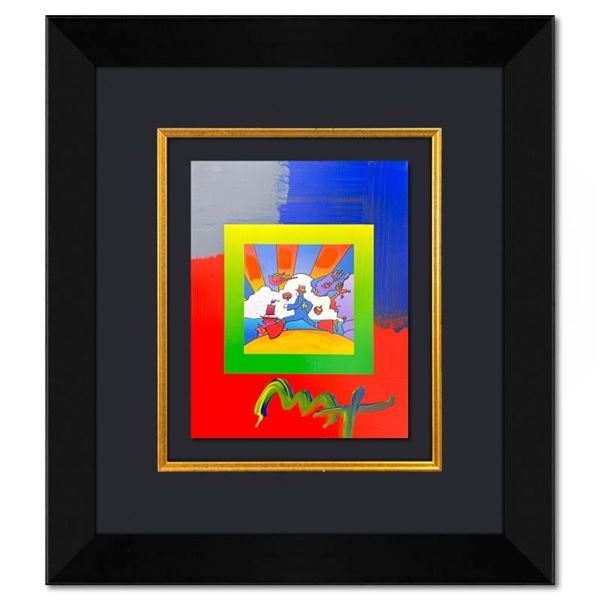 Cosmic Runner by Peter Max