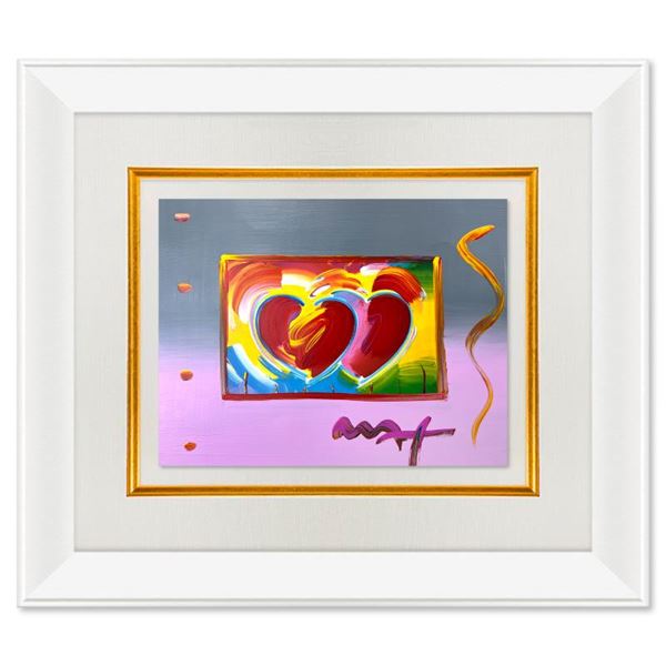 2 Hearts by Peter Max