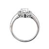 Image 4 : 1.16 ctw Diamond Ring - 14K White Gold