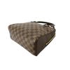 Image 4 : Louis Vuitton Damier Ebene Canvas Leather Brera Handbag