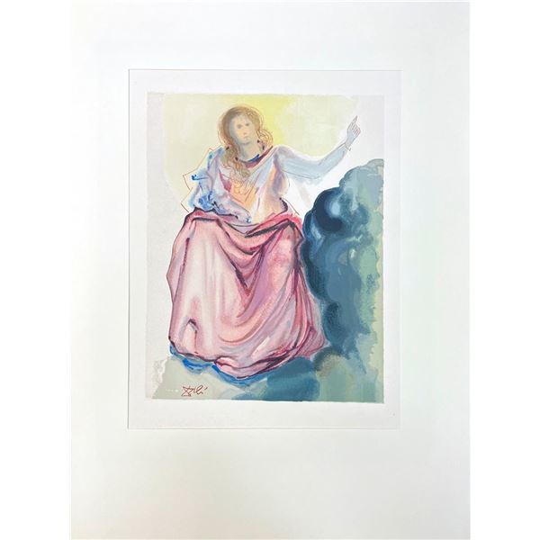 PARADISE 4 BEATRICE RESOLVES DANTE'S DOUBTS by Dali, Salvador